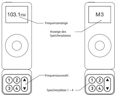 BELKIN TUNEFM TRANSMETTEUR POUR IPOD NANO 2ND GÉNÉRATION #F8Z125EABLK - Verwendung des TuneFM - 1