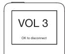 BELKIN TUNEFM TRANSMETTEUR POUR IPOD NANO 2ND GÉNÉRATION #F8Z125EABLK - Regolazione del volume di trasmissione - 1