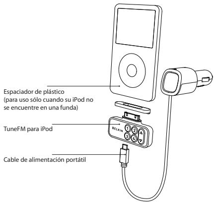 BELKIN TUNEFM TRANSMETTEUR POUR IPOD NANO 2ND GÉNÉRATION #F8Z125EABLK - Introducción - 1