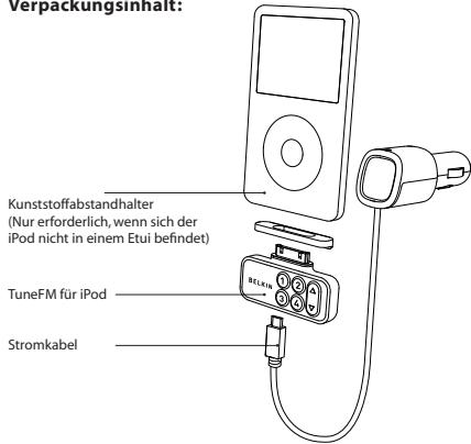 BELKIN TUNEFM TRANSMETTEUR POUR IPOD NANO 2ND GÉNÉRATION #F8Z125EABLK - 1