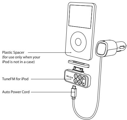 BELKIN TUNEFM TRANSMETTEUR POUR IPOD NANO 2ND GÉNÉRATION #F8Z125EABLK - Introduction - 1