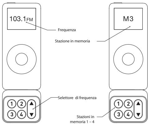 BELKIN TUNEFM TRANSMETTEUR POUR IPOD NANO 2ND GÉNÉRATION #F8Z125EABLK - Come utilizzare il trasmettitore TuneFM - 1