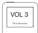 BELKIN TUNEFM TRANSMETTEUR POUR IPOD NANO 2ND GÉNÉRATION #F8Z125EABLK - Transmission-Volume Setting - 1