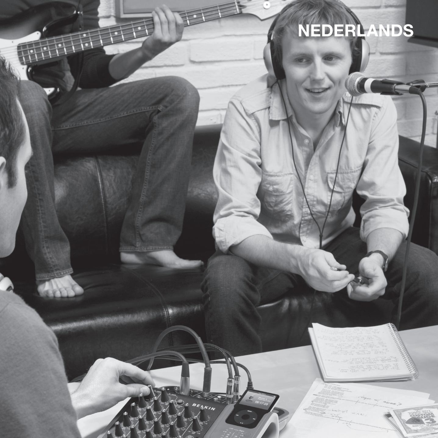 BELKIN TUNESTUDIO #F8Z109EA - NEDERLANDS - 1