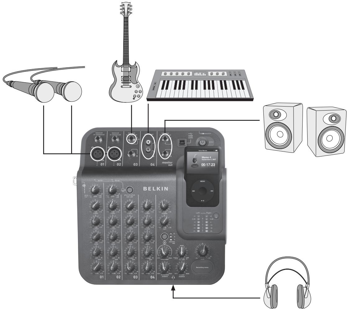 BELKIN TUNESTUDIO #F8Z109EA - Suggerimenti per la registrazione di un Podcast - 1