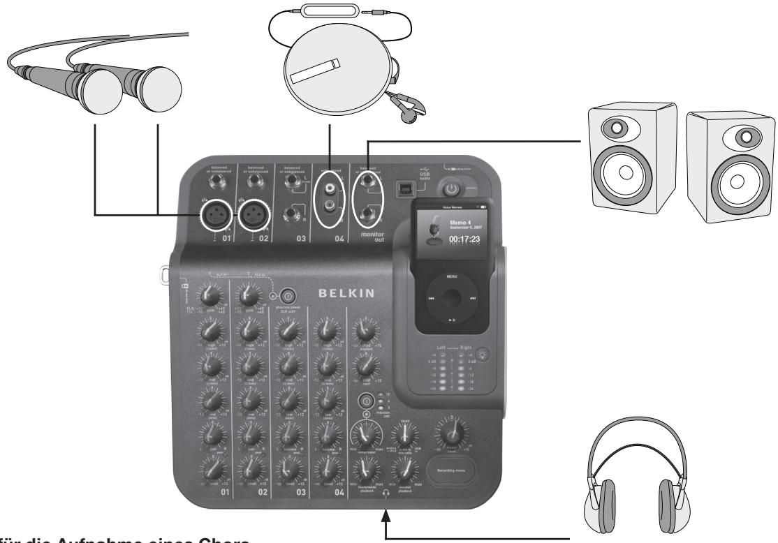 BELKIN TUNESTUDIO #F8Z109EA - Tipps für die Aufnahme von elektrischen Instrumenten - 1