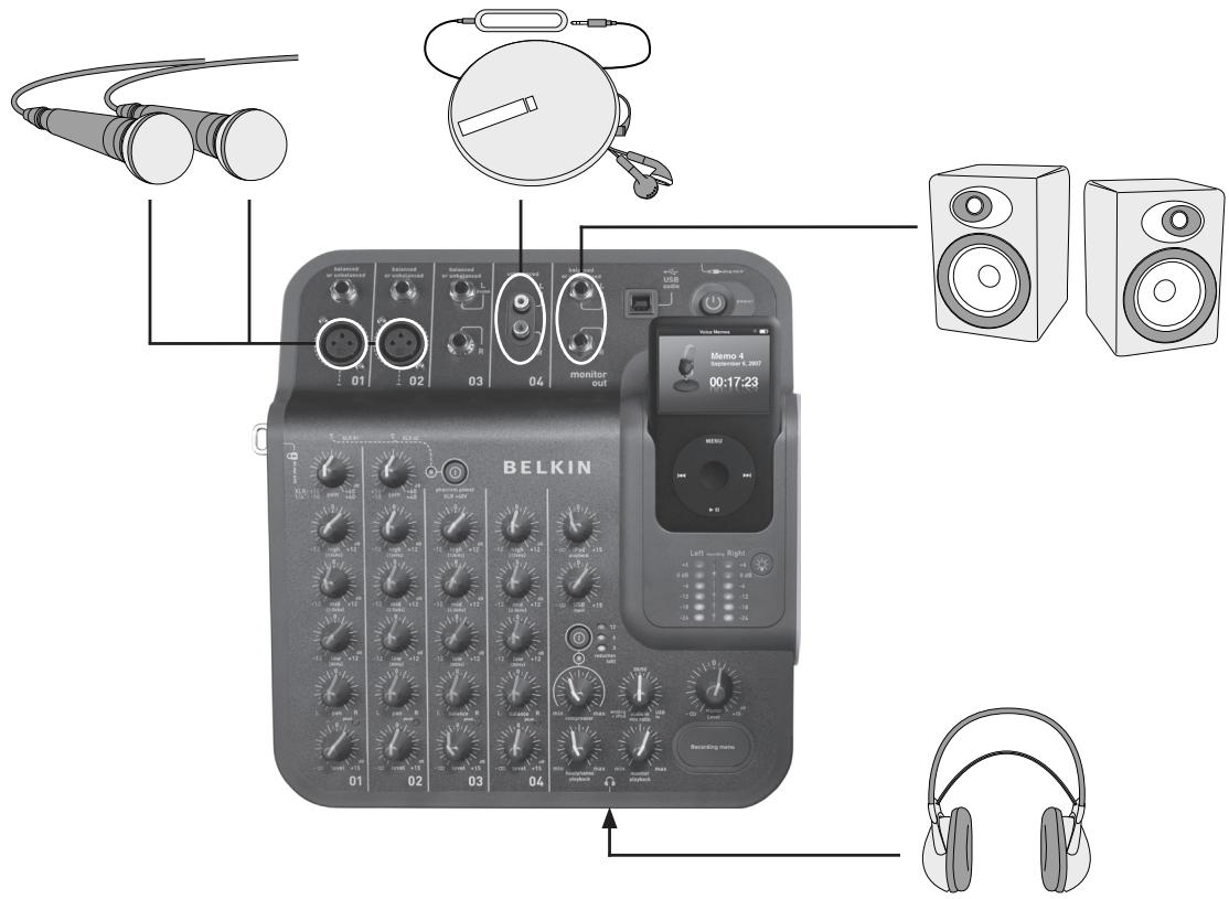 BELKIN TUNESTUDIO #F8Z109EA - Tips for Recording Electrical Instruments - 1