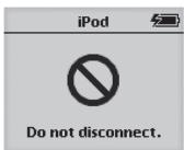 BELKIN TUNESYNC POUR IPOD #F5U255EA - Débranchement de votre iPod - 3