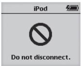 BELKIN TUNESYNC POUR IPOD #F5U255EA - Disconnessione dell'iPod - 3