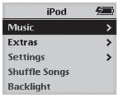 BELKIN TUNESYNC POUR IPOD #F5U255EA - Disconnecting your iPod - 1