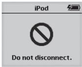 BELKIN TUNESYNC POUR IPOD #F5U255EA - Abnehmen des iPod - 3