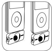 BELKIN TUNETALK STEREO POUR IPOD AVEC VIDÉO #F8Z082EABLK - Per trovare le registrazioni sull'iPod video, dopo averlo sincronizzato con iTunes: - 2