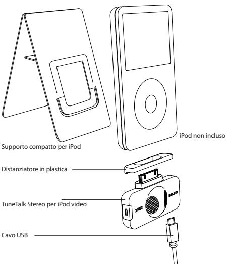 BELKIN TUNETALK STEREO POUR IPOD AVEC VIDÉO #F8Z082EABLK - 1