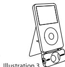 BELKIN TUNETALK STEREO POUR IPOD AVEC VIDÉO #F8Z082EABLK - Utilisation du support compact avec le TuneTalk Stéreo et l'IPod - 4