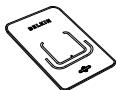 BELKIN TUNETALK STEREO POUR IPOD AVEC VIDÉO #F8Z082EABLK - Come montare il TuneTalk Stereo e l'iPod video sul supporto da tavolo - 1