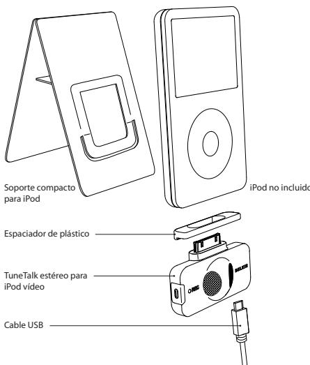 BELKIN TUNETALK STEREO POUR IPOD AVEC VIDÉO #F8Z082EABLK - 1