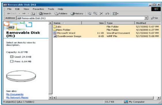 BELKIN USB 2.0 FLASH DRIVE - Utilización del software (Belkin U-Storage) En la plataforma Windows (continuación) - 2