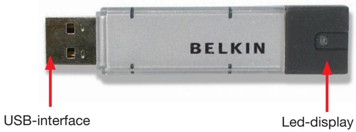 BELKIN USB 2.0 FLASH DRIVE - Waarschuwingen - 1