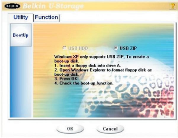 BELKIN USB 2.0 FLASH DRIVE - Windows 98 SE en Windows ME: - 6