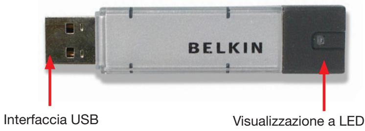 BELKIN USB 2.0 FLASH DRIVE - Avvertenza - 1