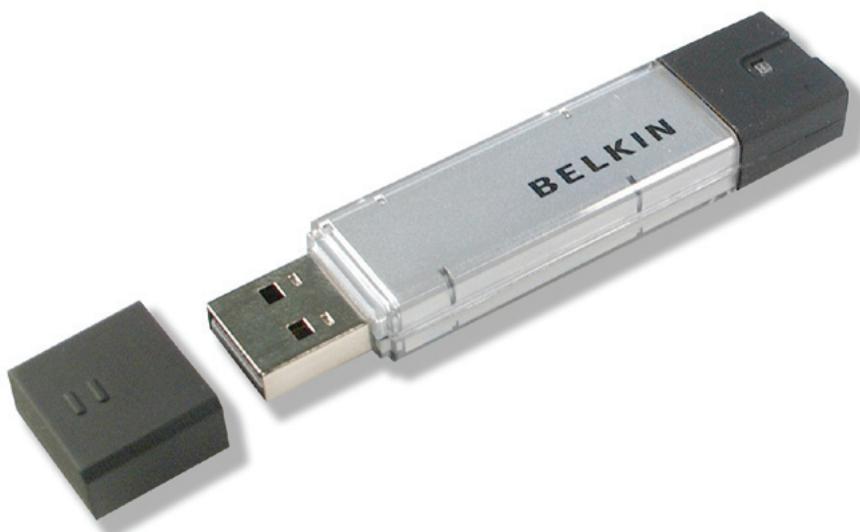 BELKIN USB 2.0 FLASH DRIVE - Belkin SAS - 1