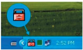 BELKIN USB 2.0 FLASH DRIVE - Using the Software (Belkin U-Storage) On Windows Platform - 1