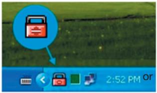 BELKIN USB 2.0 FLASH DRIVE - Utilizzo del software (Belkin U-Storage) sulla piattaforma Windows - 1
