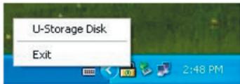 BELKIN USB 2.0 FLASH DRIVE - Utilisation du logiciel U-Storage de Belkin sous la plate-forme Windows - 2