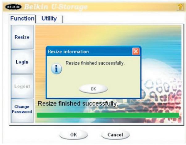 BELKIN USB 2.0 FLASH DRIVE - De software gebruiken (Belkin U-Storage) op het Windows-platform (vervolg) - 2
