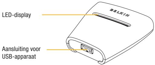 BELKIN USB PERIPHERAL SWITCH - De switch in beeld gebracht - 1