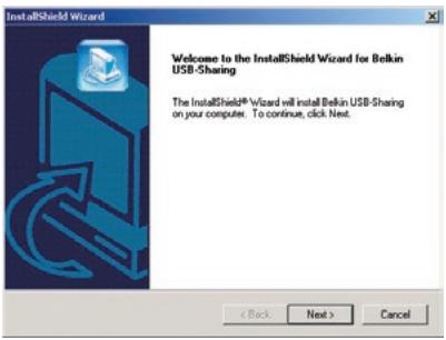 BELKIN USB PERIPHERAL SWITCH - Software Installation for Windows - 2