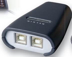 BELKIN USB PERIPHERAL SWITCH - 4