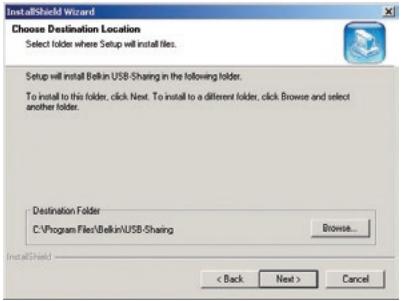 BELKIN USB PERIPHERAL SWITCH - Instalación del software para Windows - 3