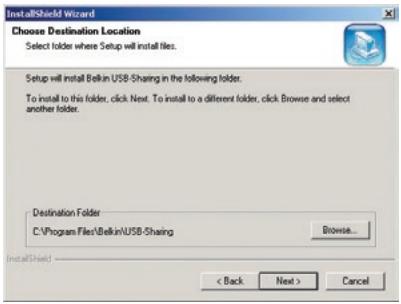 BELKIN USB PERIPHERAL SWITCH - Software-Installation unter Windows - 3