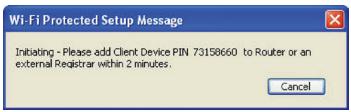 BELKIN ADAPTATEUR USB SANS FIL N - Utilisation du Wi-Fi Protected Setup - 6