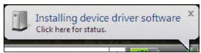 BELKIN ADAPTATEUR USB SANS FIL N F5D8055ED - Installation sous Windows Vista - 9