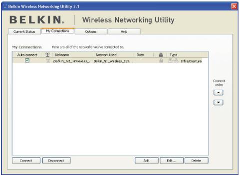 BELKIN ADAPTATEUR USB SANS FIL N F5D8055ED - Utilisation du Wi-Fi Protected Setup - 10