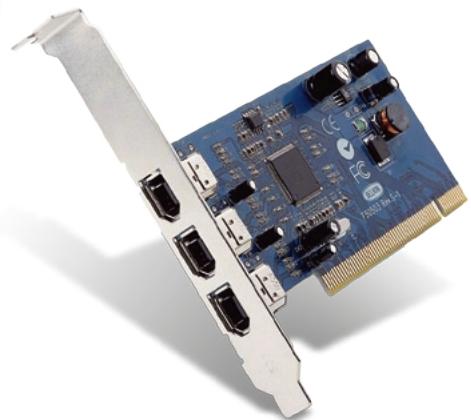 BELKIN CARTE IEEE 1394 FIREWIRE® PCI #F5U502EA - 1