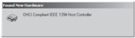 BELKIN CARTE IEEE 1394 FIREWIRE® PCI #F5U502EA - Treiberinstallation unter Windows 2000 - 1
