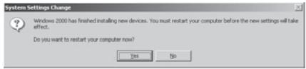 BELKIN CARTE IEEE 1394 FIREWIRE® PCI #F5U502EA - Installatione del driver per Windows 2000 - 2