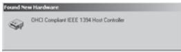 BELKIN CARTE IEEE 1394 FIREWIRE® PCI #F5U502EA - Installation du pilote pour Windows 2000 - 1
