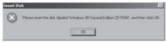 BELKIN CARTE IEEE 1394 FIREWIRE® PCI #F5U502EA - Treiberinstallation unter Windows 98 SE - 5