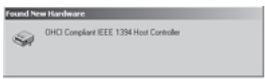 BELKIN CARTE IEEE 1394 FIREWIRE® PCI #F5U502EA - Instalación del controlador en Windows 2000 - 1