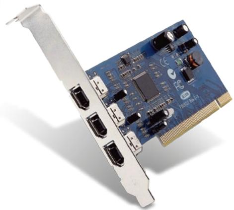 BELKIN CARTE IEEE 1394 FIREWIRE® PCI #F5U502EA - 1