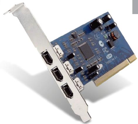 BELKIN CARTE IEEE 1394 FIREWIRE® PCI #F5U502EA - 1