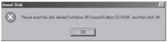 BELKIN CARTE IEEE 1394 FIREWIRE® PCI #F5U502EA - Installation du pilote pour Windows 98 SE - 5