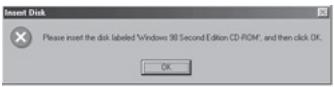 BELKIN CARTE IEEE 1394 FIREWIRE® PCI #F5U502EA - Stuurprogramma's installeren onder Windows 98 SE - 5