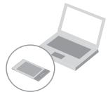 BELKIN CARTE RÉSEAU SANS FIL G MODE HAUT DÉBIT POUR ORDINATEUR PORTABLE #F5D7011FR - Clés de cryptage - 4