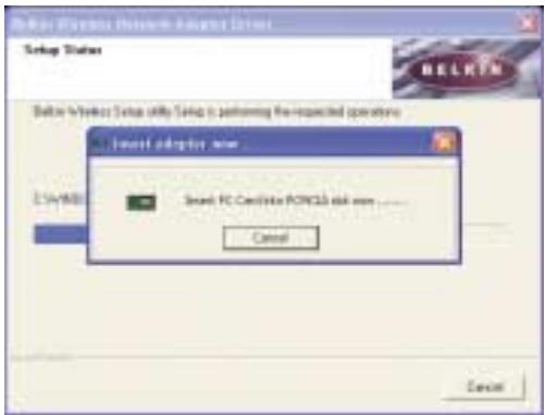 BELKIN CARTE RÉSEAU SANS FIL G POUR ORDINATEUR DE BUREAU #F5D7000ED - INSTALLATION ET CONFIGURATION DE LA CARTE - 2
