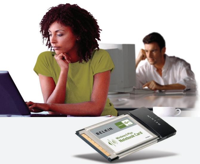 BELKIN CARTE RÉSEAU SANS FIL G MODE HAUT DÉBIT POUR ORDINATEUR PORTABLE F5D7011FR - Reliez votre ordinateur portable à un réseau sans fil - 1